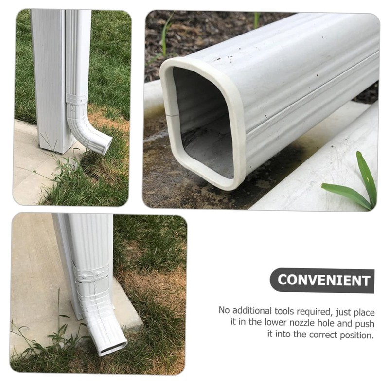 DOITOOL 10pcs Downspout Safety Caps for Garden for Adults Boy