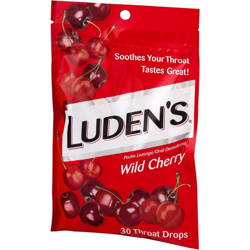 Ludens Wild Cherry Bag Size 30ct Ludens Wild Cherry Bag