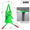 Big Bag Dispenser, Heavy-Duty Big Bag Unloader, Leak-Resistant Bulk Bags