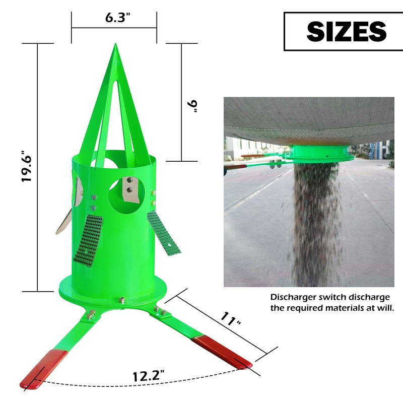 Big Bag Dispenser, Heavy-Duty Big Bag Unloader, Leak-Resistant Bulk Bags