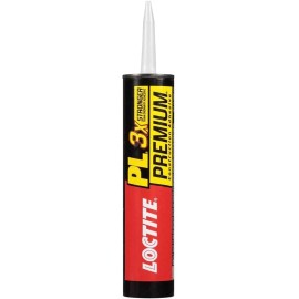 Loctite PL Premium Polyurethane Construction Adhesive 10 oz - Wood Concrete Meta