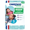 Carryboo Nature Couches Naturelles 40 Couches Size 5 (12-25 kg)