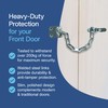 UAP Door Chain with Security Rating - Heavy-Duty Front Door