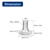 uxcell 10Pcs T-Slot Bolts, M8 x 16mm Hammer Head Bolt