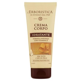 L'Erboristica feuchtigkeitsspendende Körpercreme Arganöl, 200 ml