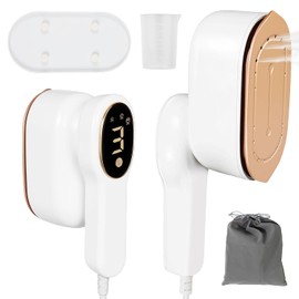 Portable Handheld Travel Steamer with LCD Display