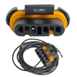 AUOSTMO LS1 Alternator Wiring Connector Plug Pigtail Compatible with 1998-2002 Camaro, Trans Am, Firebird (96-inch)