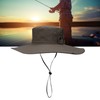 Bucket Hat Wide Brim UPF50+ Breathable Water Repellent with Adjustable