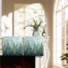 Cneztholim Winter Forest Hand Towels for Bathroom Pine Tree Cardinal