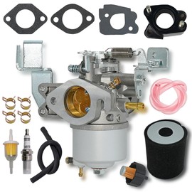 Carburetor Fit for Yamaha G2 G5 G8 G9 G11 1985-1995 4-Cycle Engines Golf Cart Replace J38-14101-00 J38-14101-01 J38-14101-02 with Air Filter