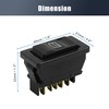 sourcing map Electric Window Regulator Switch Universal Pack of 4