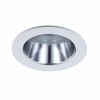 4 in. Chrome Recessed Reflector Trim