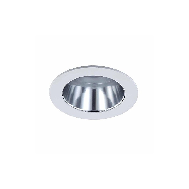 4 in. Chrome Recessed Reflector Trim