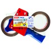 tesapack Packaging Tape Dispenser Plus 2 Rolls of Ultra Strong
