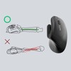Wired Vertical Mouse 6 Buttons 800‑1200‑2400‑3200 DPI USB Wired Vertical
