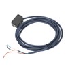 BERM Infrared Photoelectric Switch Square ThroughBeam Sensors with Cable DC