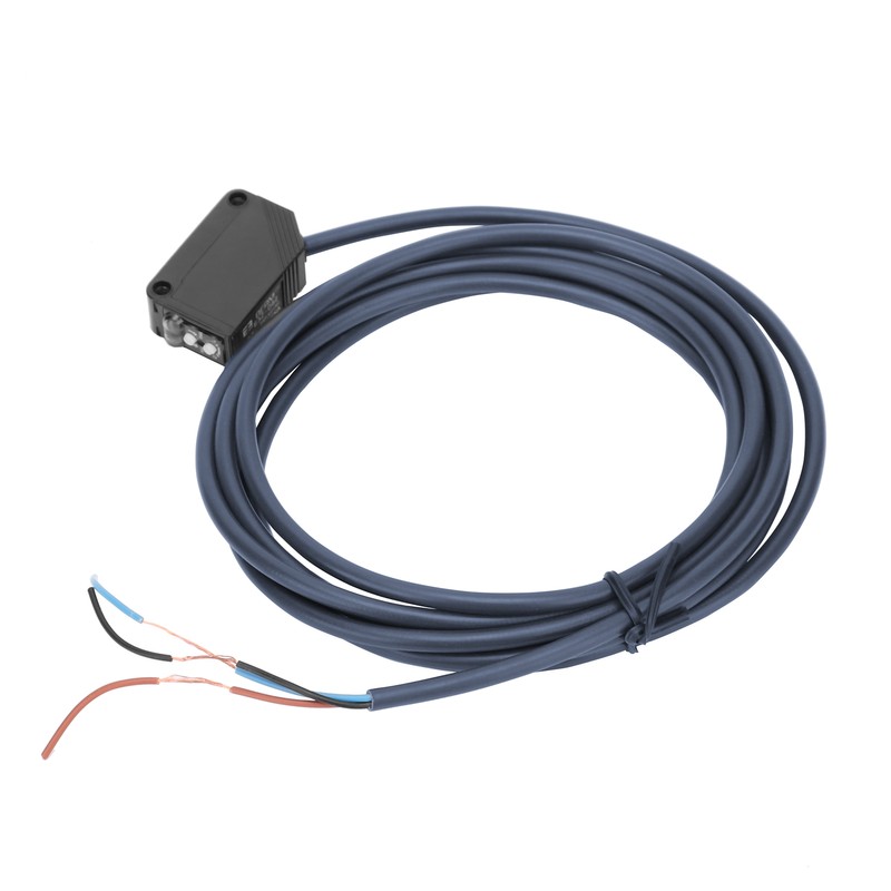 BERM Infrared Photoelectric Switch Square ThroughBeam Sensors with Cable DC
