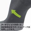 Naigui 2332909 Men's Business Use, Arch Fit Support, Graduated Compression,
