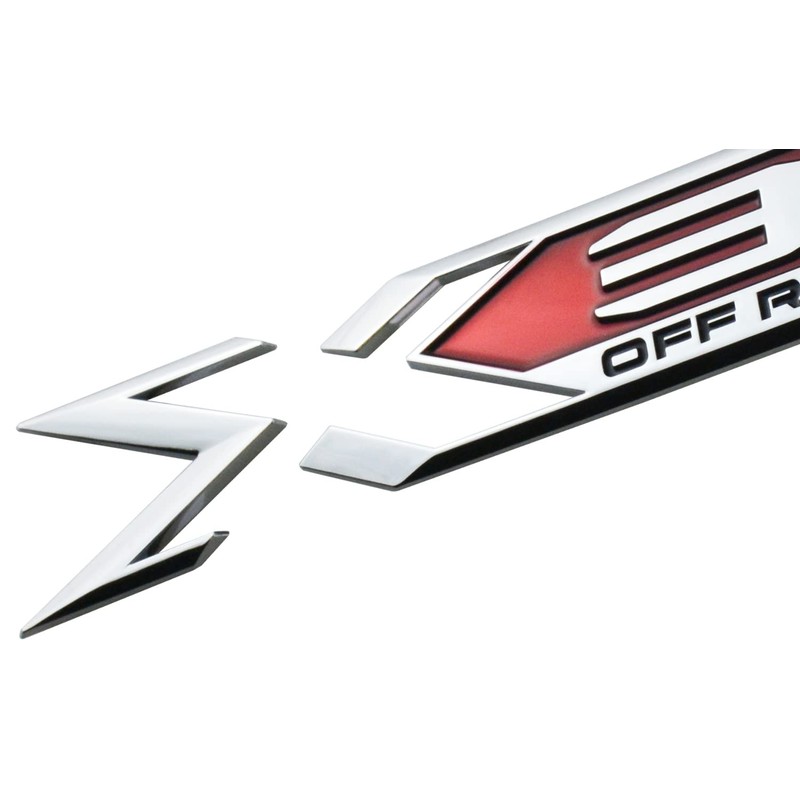 2Pack X31 Off Road Emblem 84682662 Rear Bodyside Badge Nameplate