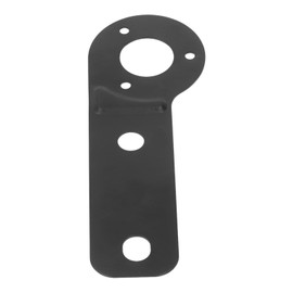 KooingTech Trailer Socket Bracket, Tow Bar Power Socket, Towbar Lighting Bracket, 7 Pin Socket Plate Hitch Trailer Socket Mounting Bracket Trailer Wire Connector Trailer Accessory