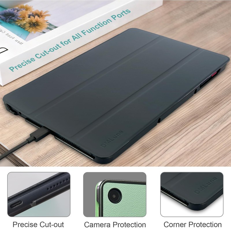 DMLuna Case for T-Mobile Revvl Tab 2 10.1" (Model:9185W, 2025