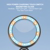 8X Rechargeable Magnifying Glass with Light 21Led 3 Mode Magnifying