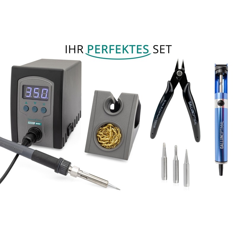 QUICK 969B+ Digital LED Industrial Hand Soldering Station 70W ESD