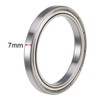 sourcing map 6810ZZ Deep Groove Ball Bearings 50mm Inner Dia