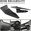 SAUTVS Adjustable Side Air Deflectors for Can Am Spyder RT