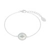 s.Oliver 2036866 Women's Bracelet 925 Sterling Silver with Synthetic Zirconia