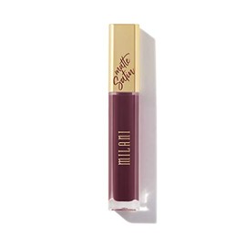 Labial líquido hidratante de larga duración Amore Satin Lip Creme, tono Revel, Milani                                                                 