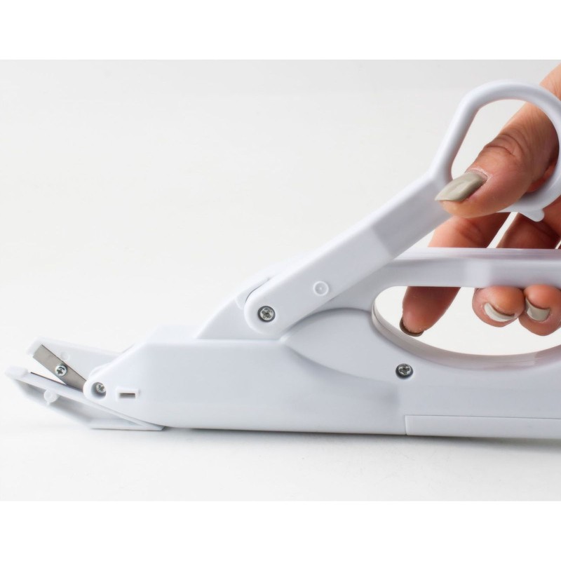 Electric Scissors Battery Operated Cordless Safe Mini Handheld Automatic Scissors