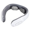 Electric Pulse Neck Massager 6 Modes 9 Strength Foldable Rechargeable