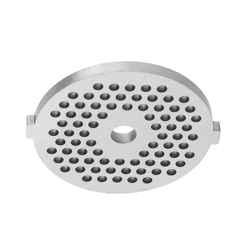 Tbest Fleischwolf Lochscheibe, Fleischwolf Ersatzteile,Lochscheibe Fleischwolf Platte, Schneidplatte Medium,Fleischwolfplatten Scheibenmesser