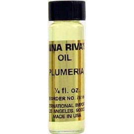 INDIO Anna Riva Oil-Plumeria 1/4oz~ for Anointing Candles, Charms & Altar Tools ~
