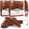 Nonni's Triple Chocolate Biscotti Italian Cookies - 2 Boxes Triple