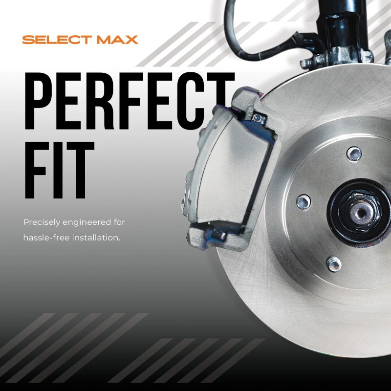 Max Advanced Brakes Rear Brake Rotors for 1999-2021 Chevy Express