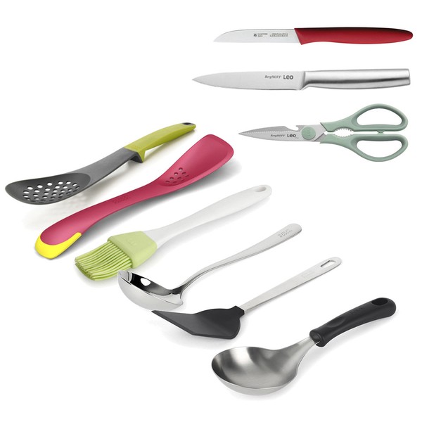 Joseph Joseph [BRK/Joseph Joseph] Collection of cooking utensils/kitchen tools including