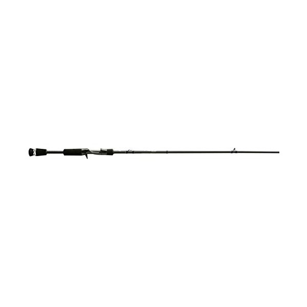 13 FISHING - Muse Black - 6'10" M Casting Rod