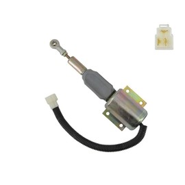 Replacement Parts for High Fuel Shutdown Stop Solenoid 12V for John Deere for Cummins SA425712 Mod-F8P-1282