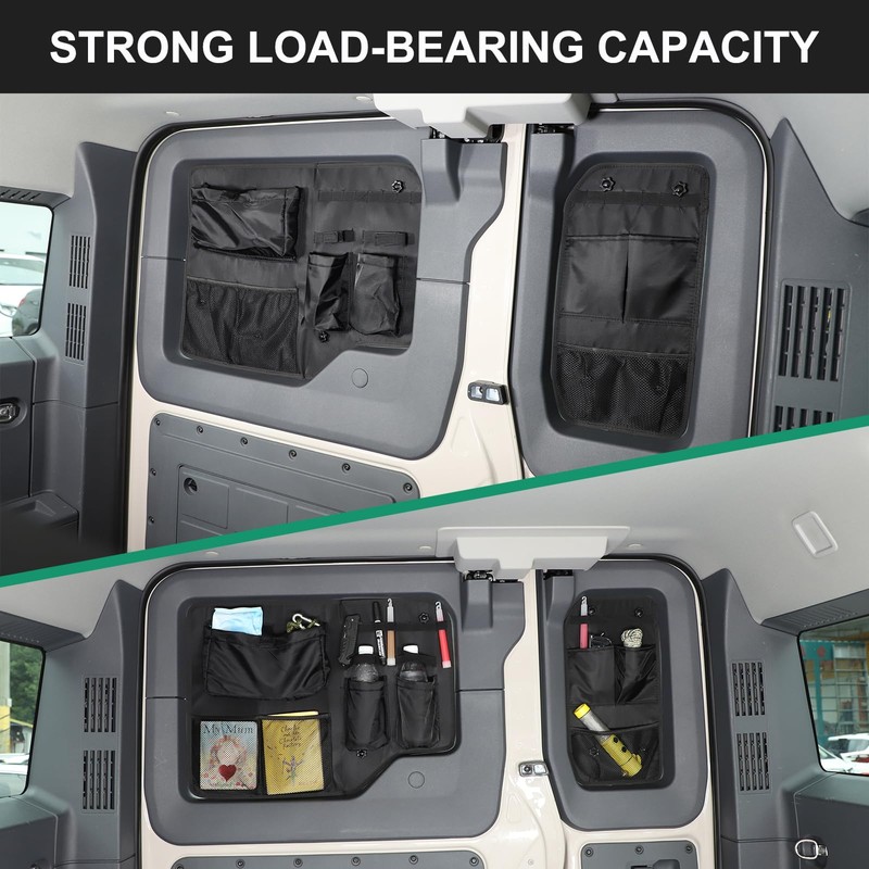 Hudiriy Car trunk storage box Compatible with Ineos Grenadier 2020