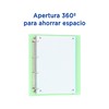 Oxford Live & Go 4 Ring Binder Polyfoam with Refill