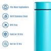 PARACITY Insulated Water Bottle, 15 oz Stainless Steel Water Bottles