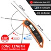 DOQAUS Digital Meat Thermometer, Instant Read Food Thermometer for Cooking,