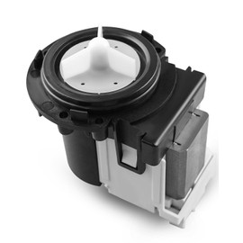 WM4370HKA Washer Drain Pump Fit for LG Washers WM2801HRA WM8000HWA WM2140CW WM2277HS WM3477HW, Washing Machine Drain Pump Strong Drainage Capability