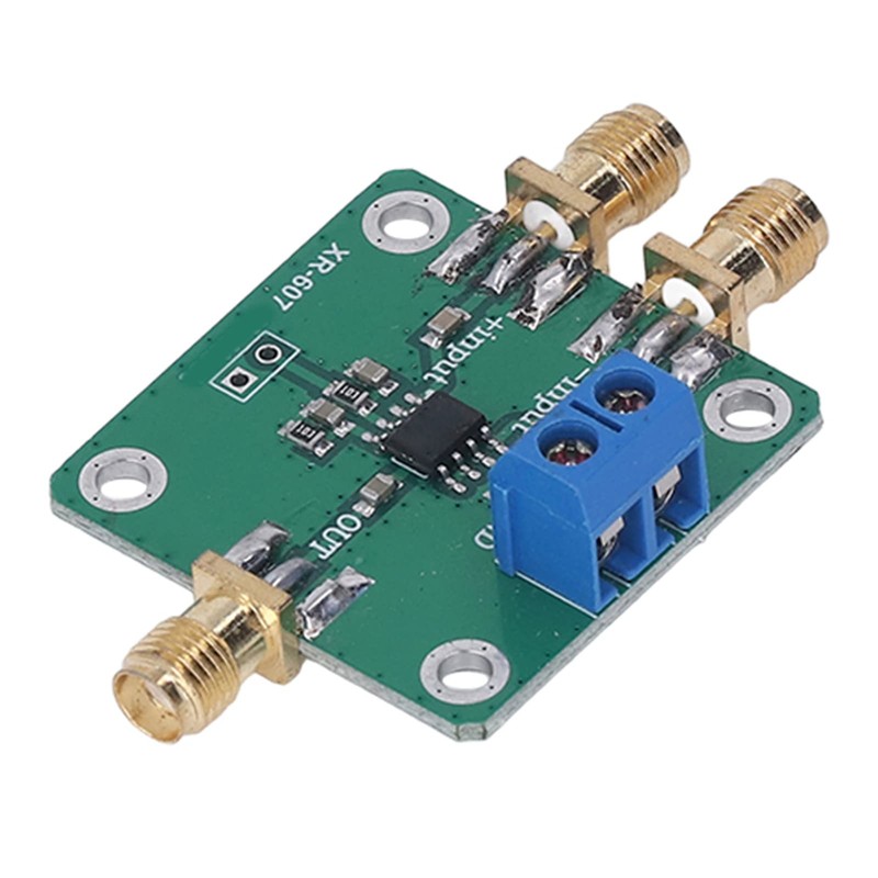 RF Differential Amplifier, Dual End to Single Terminal Electric Component