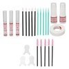 Eyebrows Perming Kit Long Lasting Brushes Cotton Swab Eyebrow Lift
