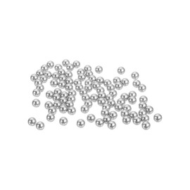 sourcing map 1/16" 1.588mm Bearing Balls, 500 Pcs 440C Stainless Steel G10 Precision Balls Metric Mixing Balls for Bearings Bicycles Casters