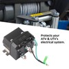 Haosie Winch Solenoid Relay Contactor, 12V 250A Solenoid Relay for