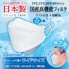 Biho Mask Made in Japan 4 Layer Construction, Double Uses